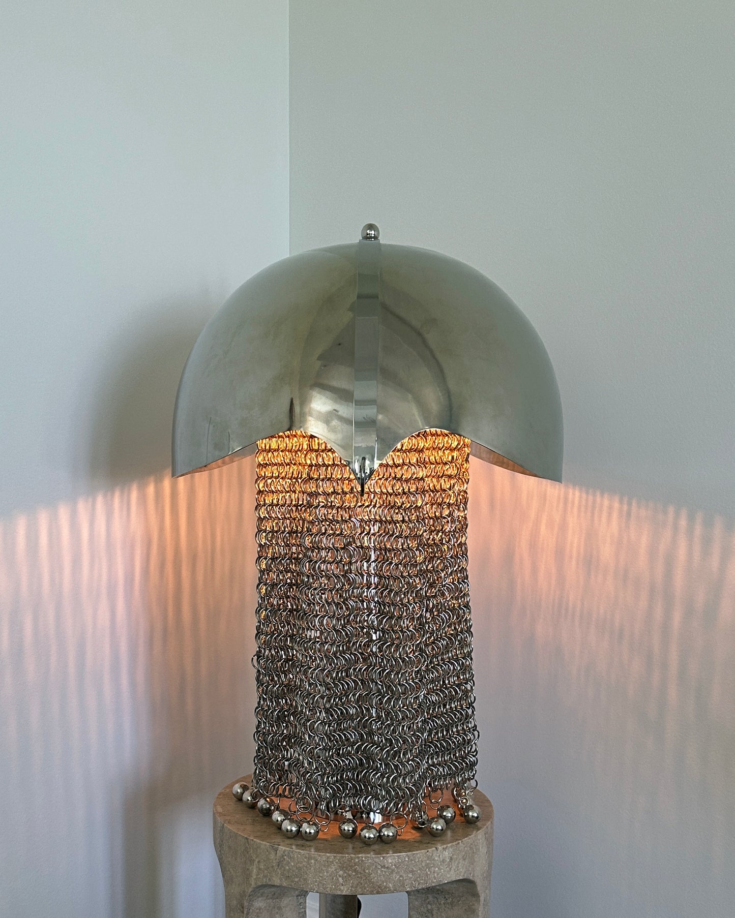 Cyanea Table Lamp - Prototype