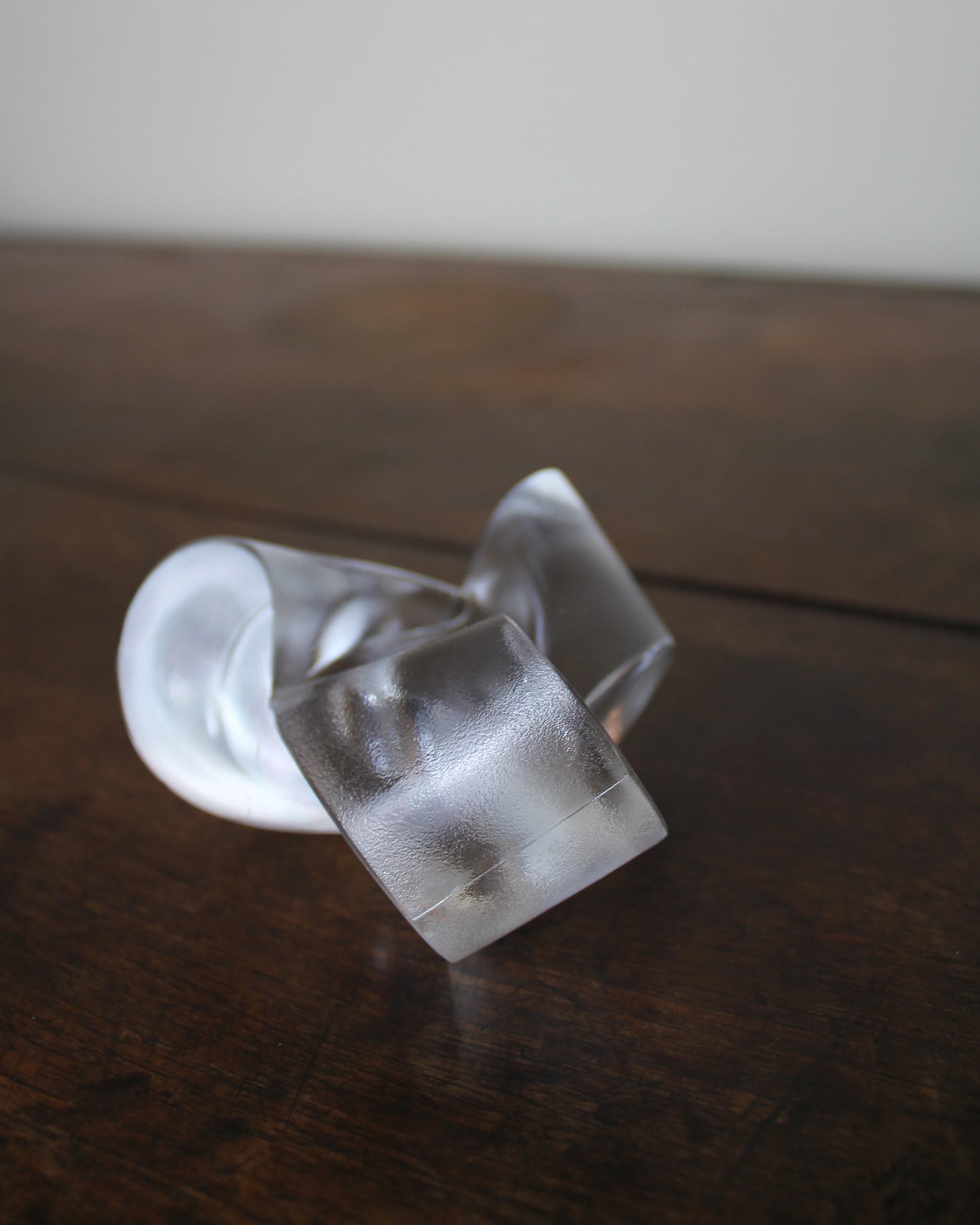 Mid-Century Bow Candle Holder