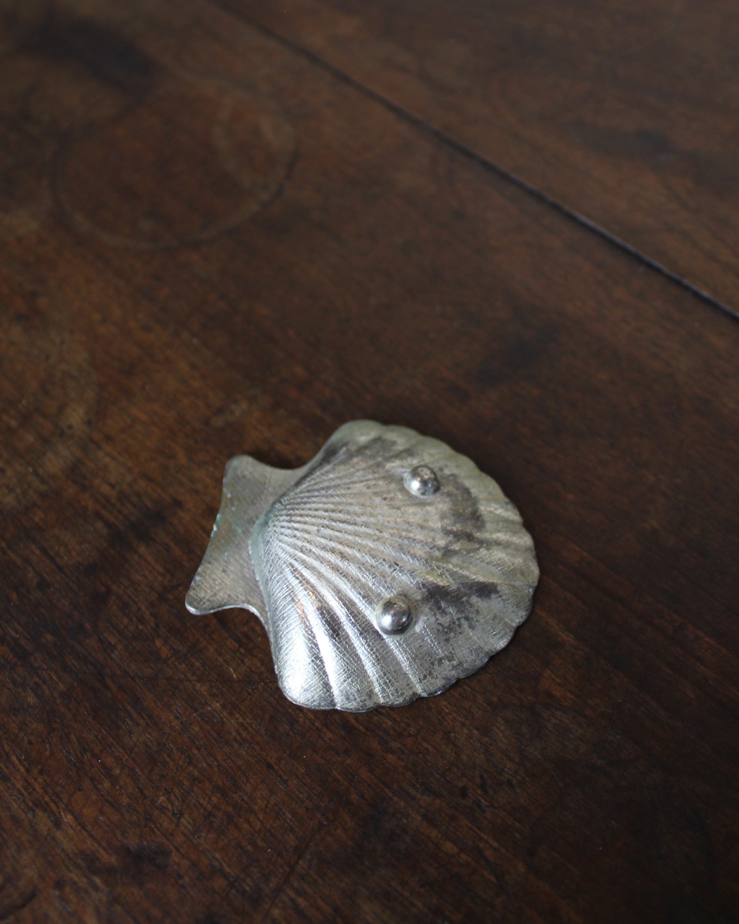 Clam Shell Salt Cellar
