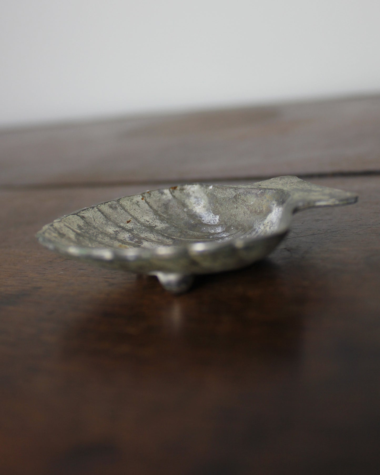 Clam Shell Salt Cellar
