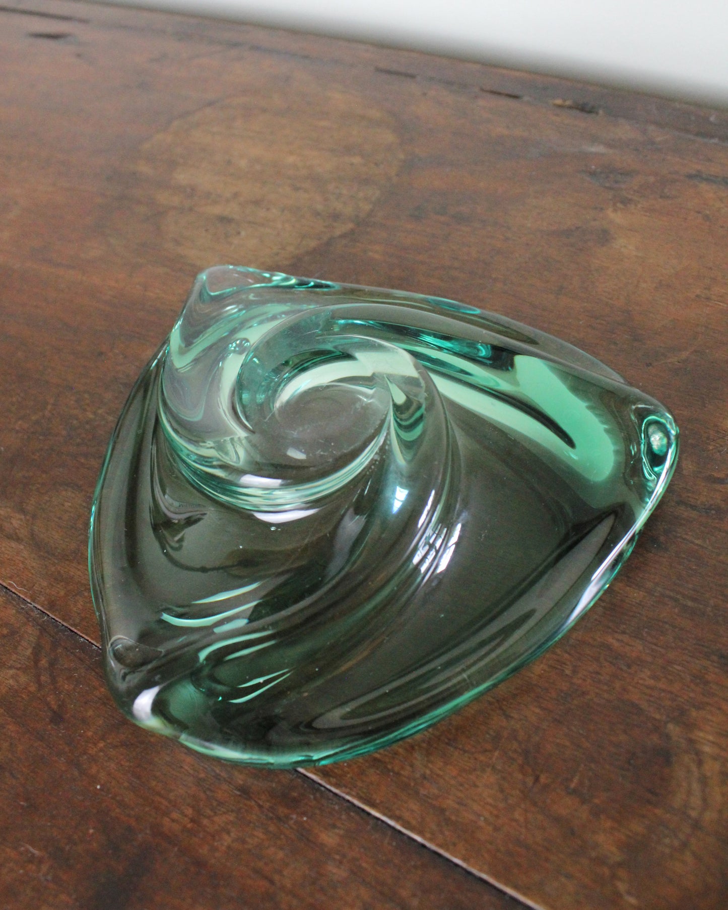 Green Swirl Bowl