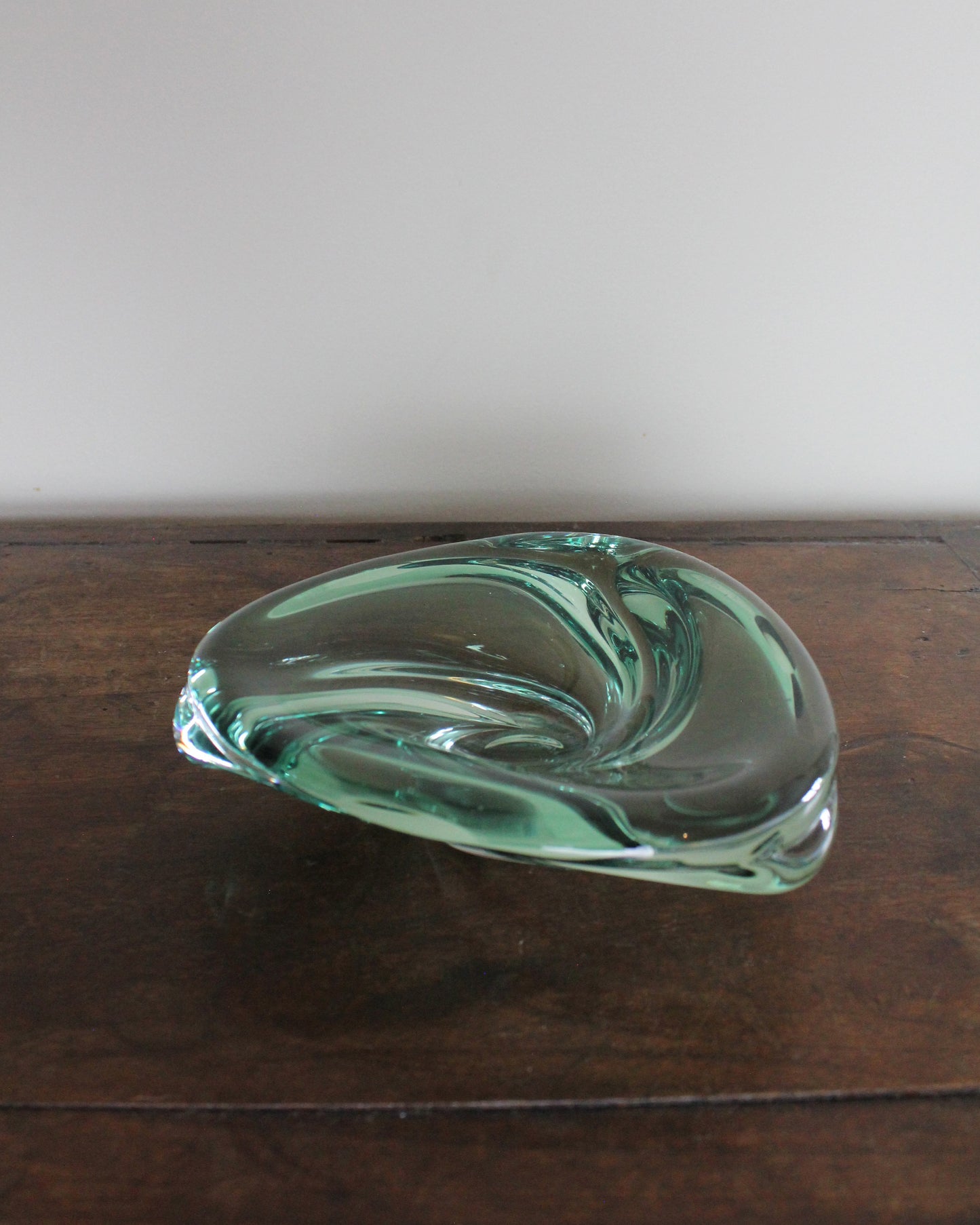 Green Swirl Bowl