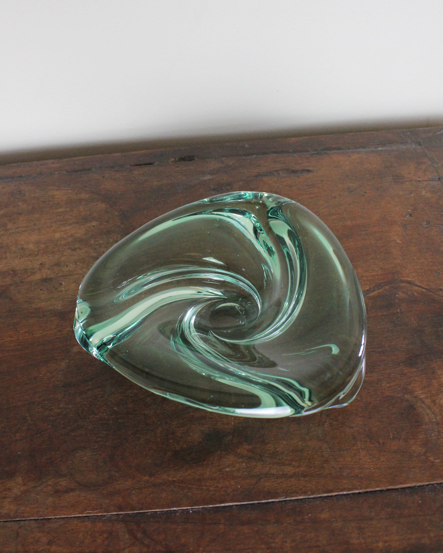 Green Swirl Bowl