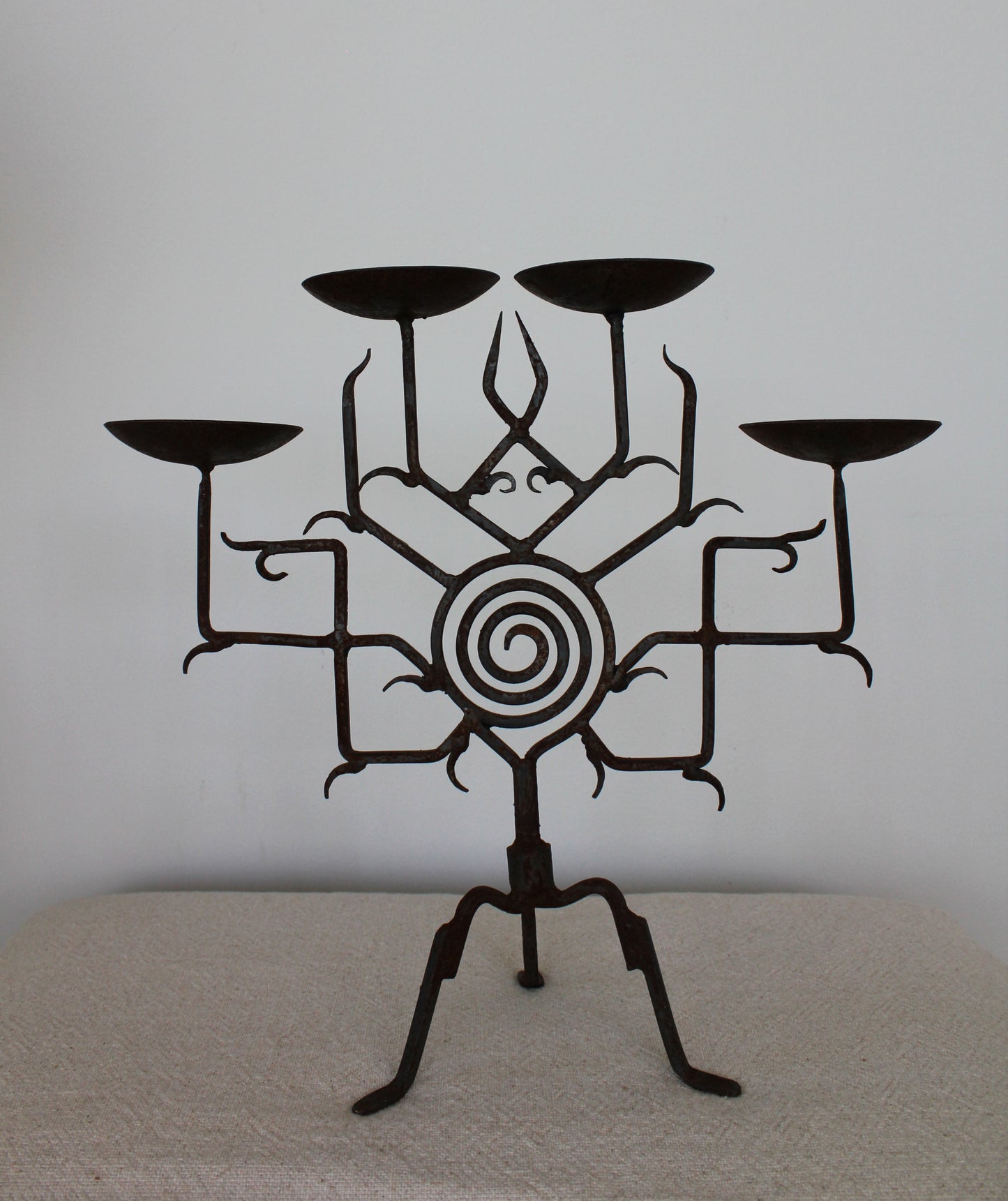 Esoteric Spiral Candle Stands