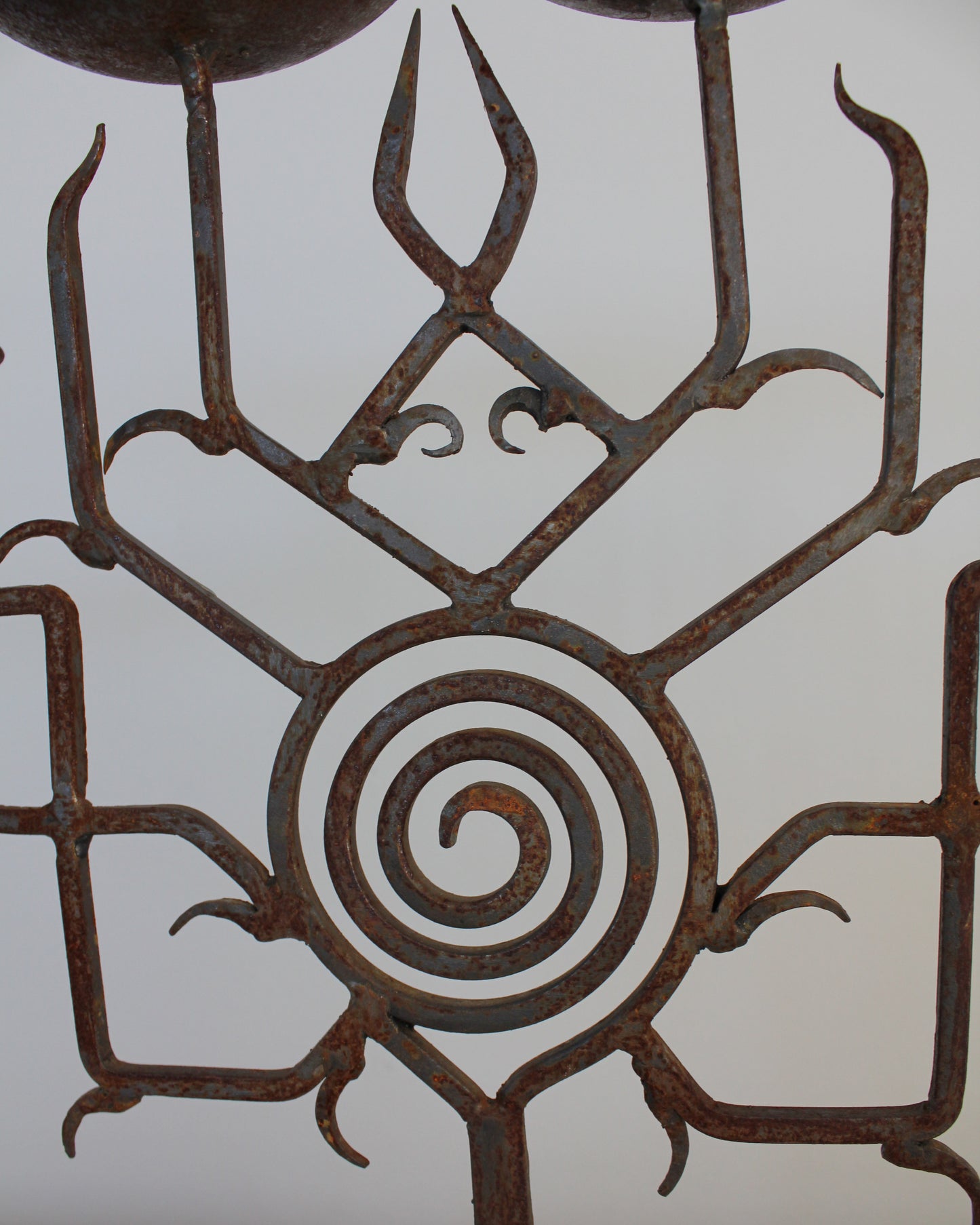 Esoteric Spiral Candle Stands