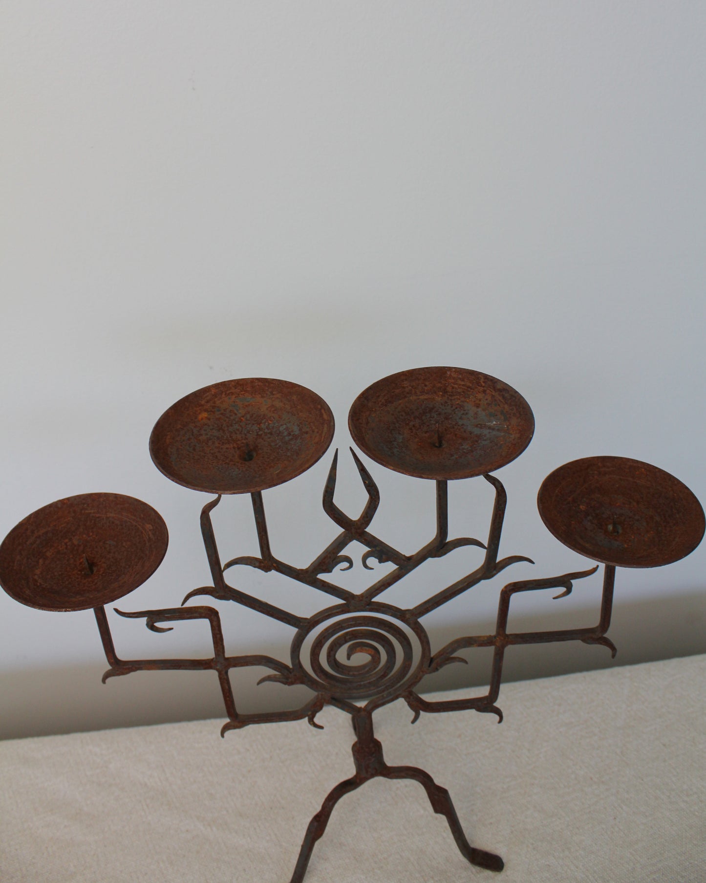 Esoteric Spiral Candle Stands