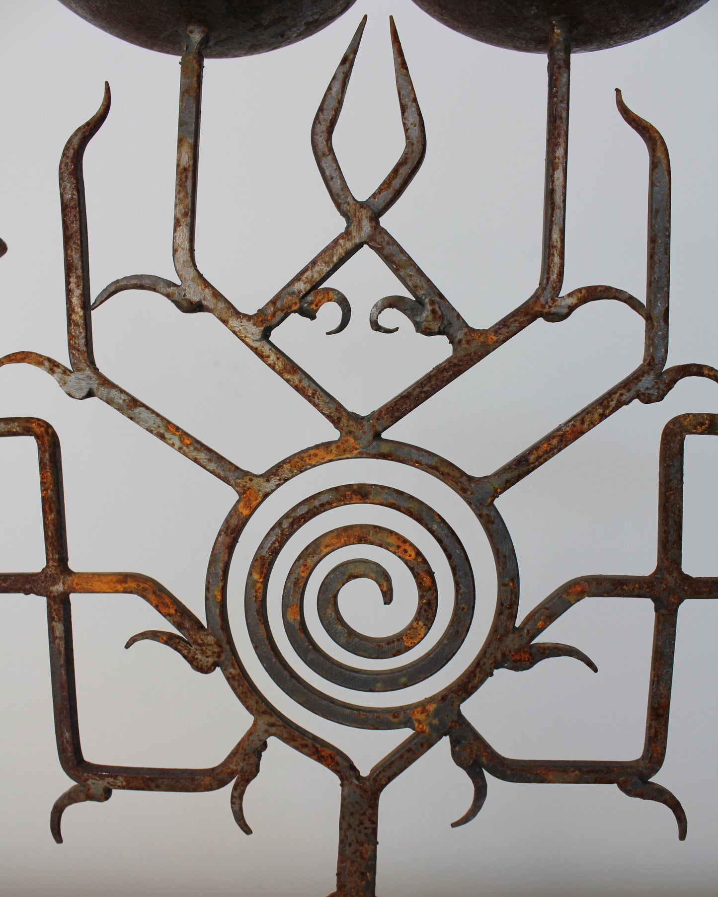Esoteric Spiral Candle Stands