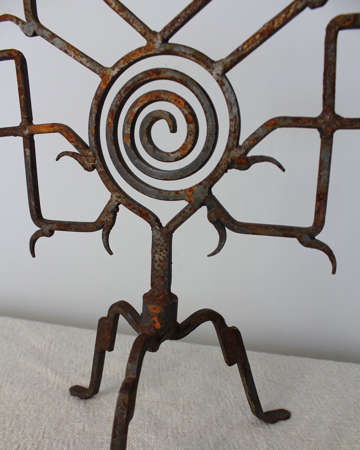 Esoteric Spiral Candle Stands