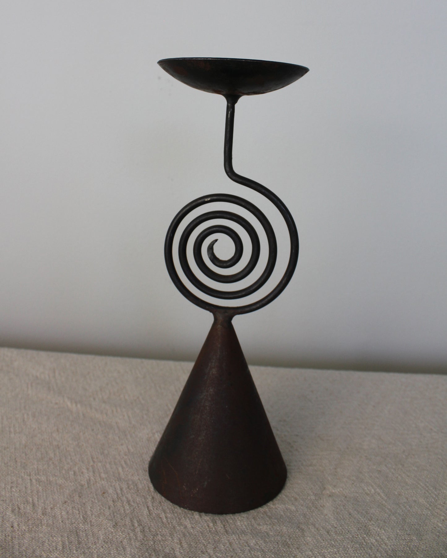 Esoteric Spiral Candle Stands
