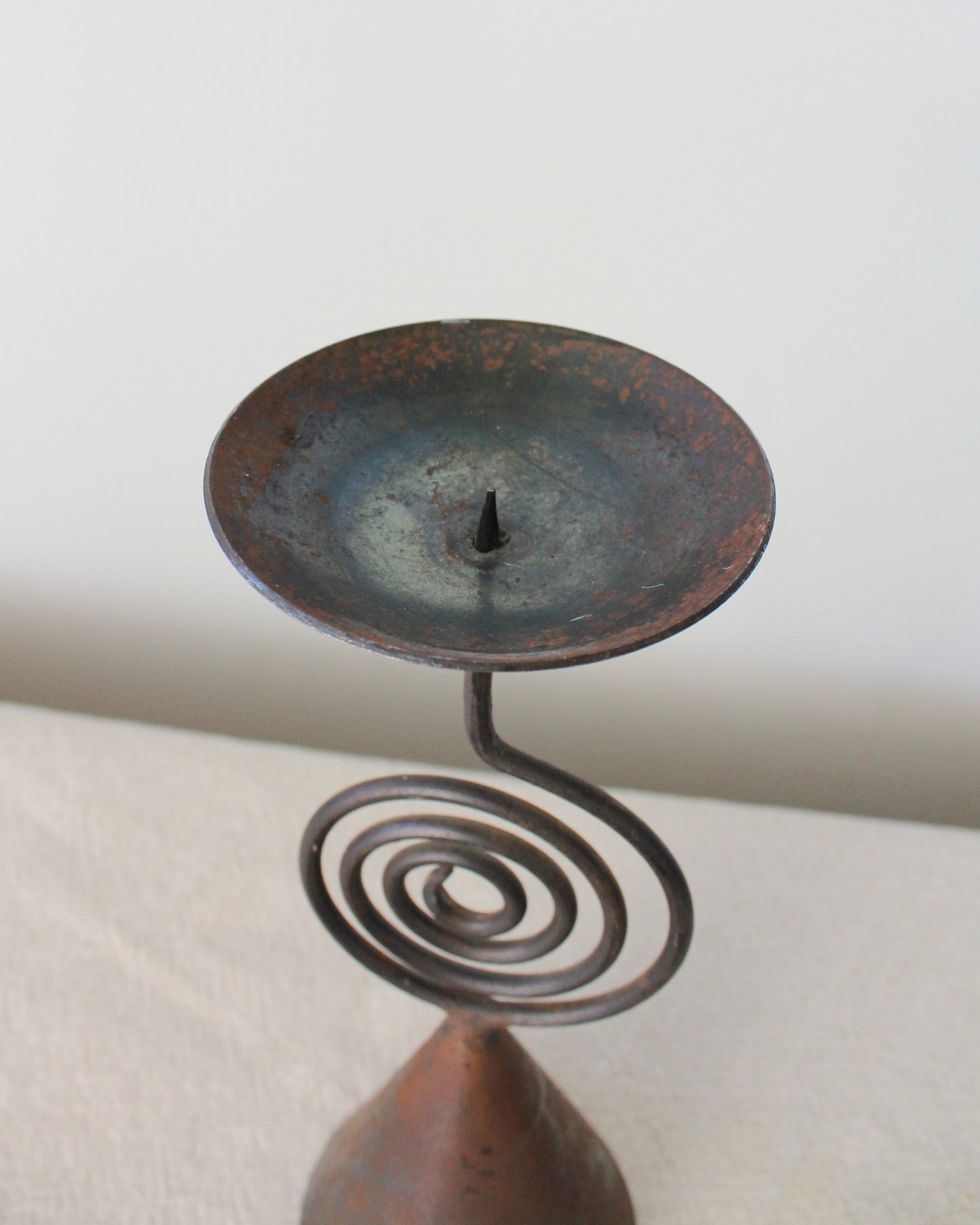 Esoteric Spiral Candle Stands