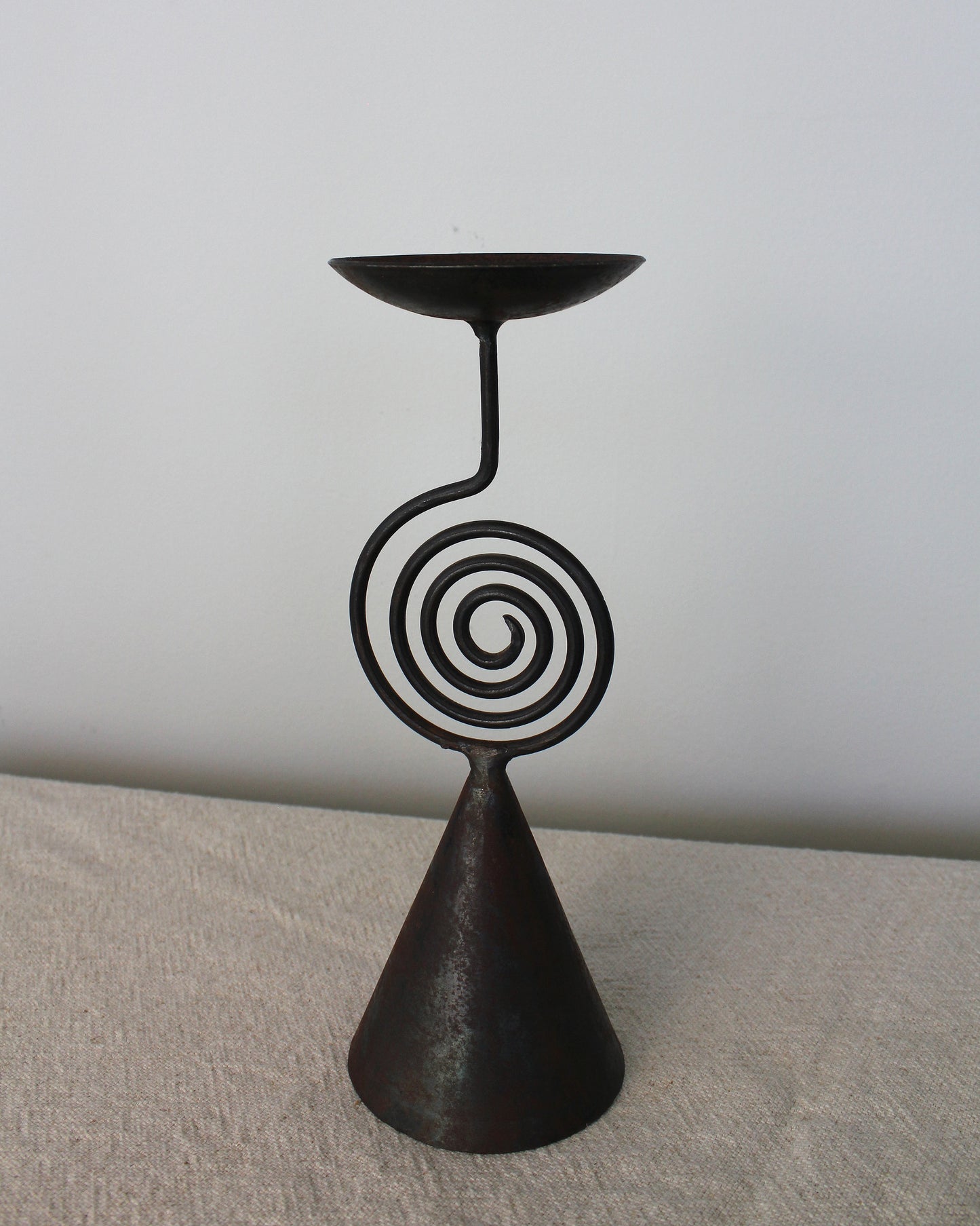 Esoteric Spiral Candle Stands