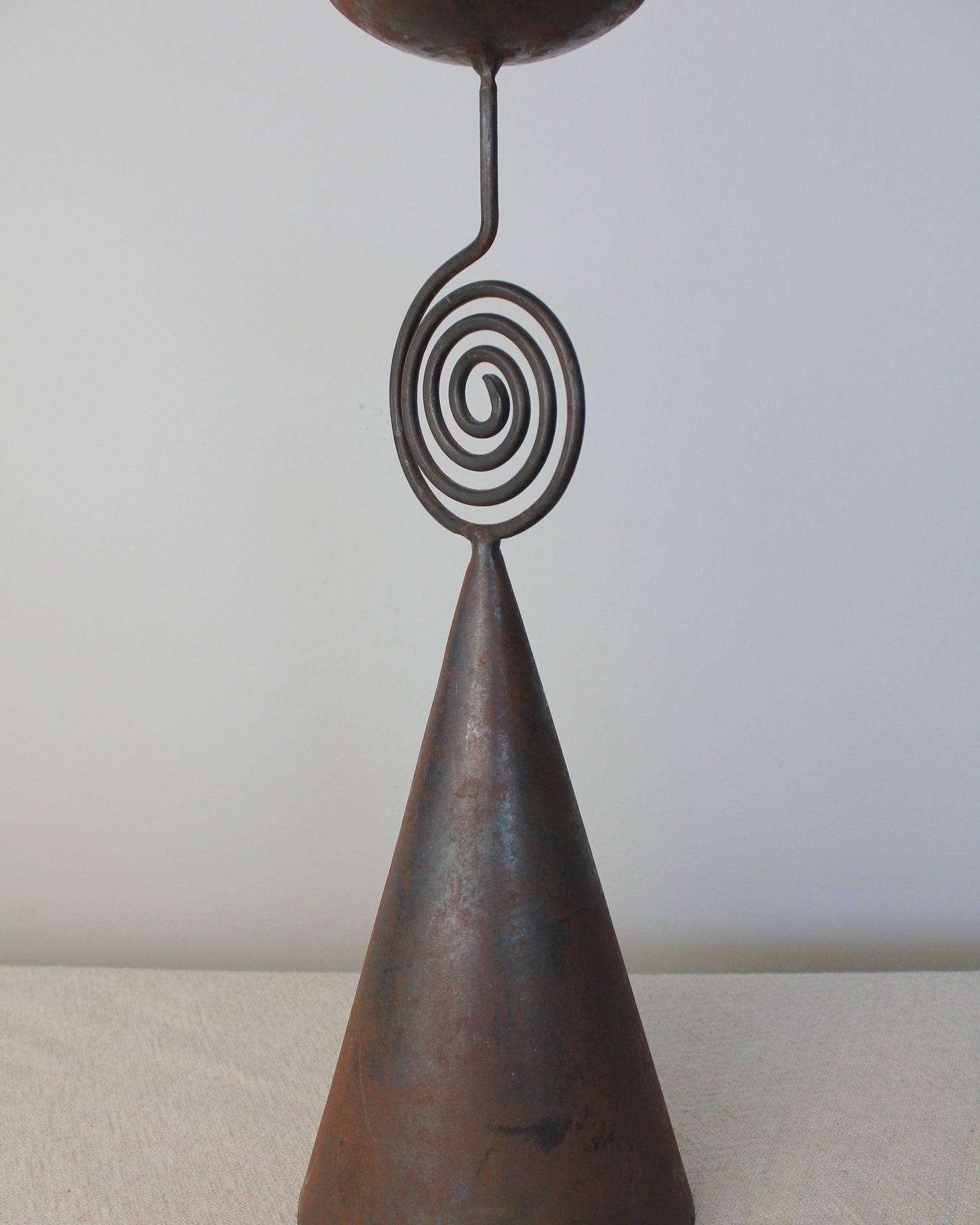 Esoteric Spiral Candle Stands