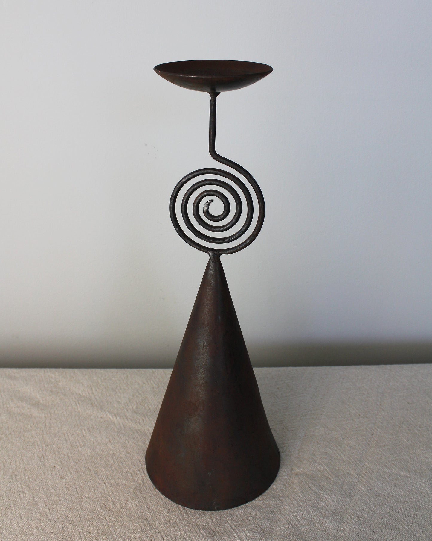 Esoteric Spiral Candle Stands