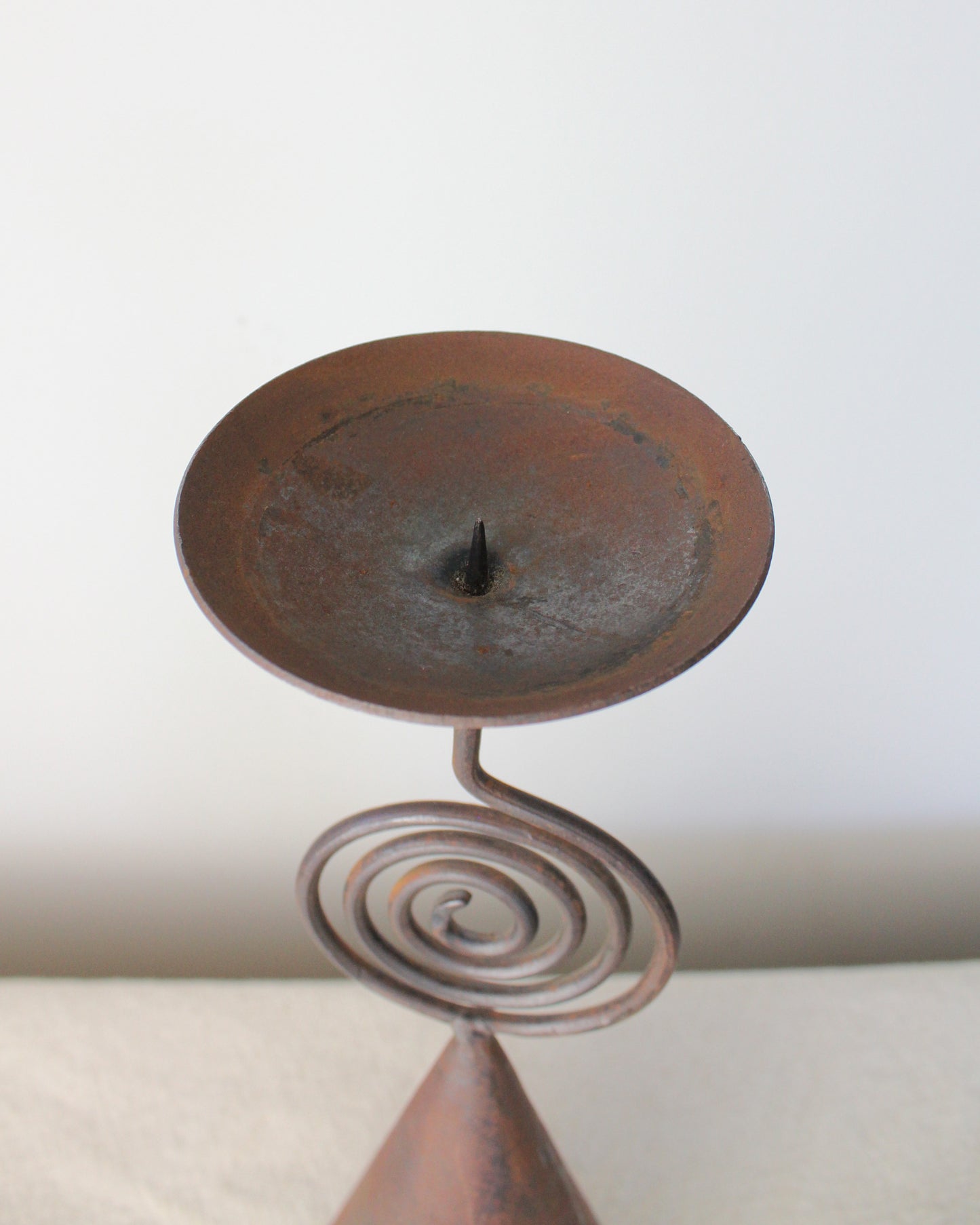 Esoteric Spiral Candle Stands