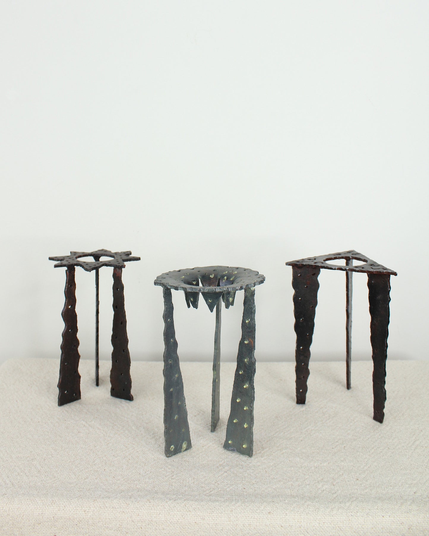 Abstract Metal Sculptures