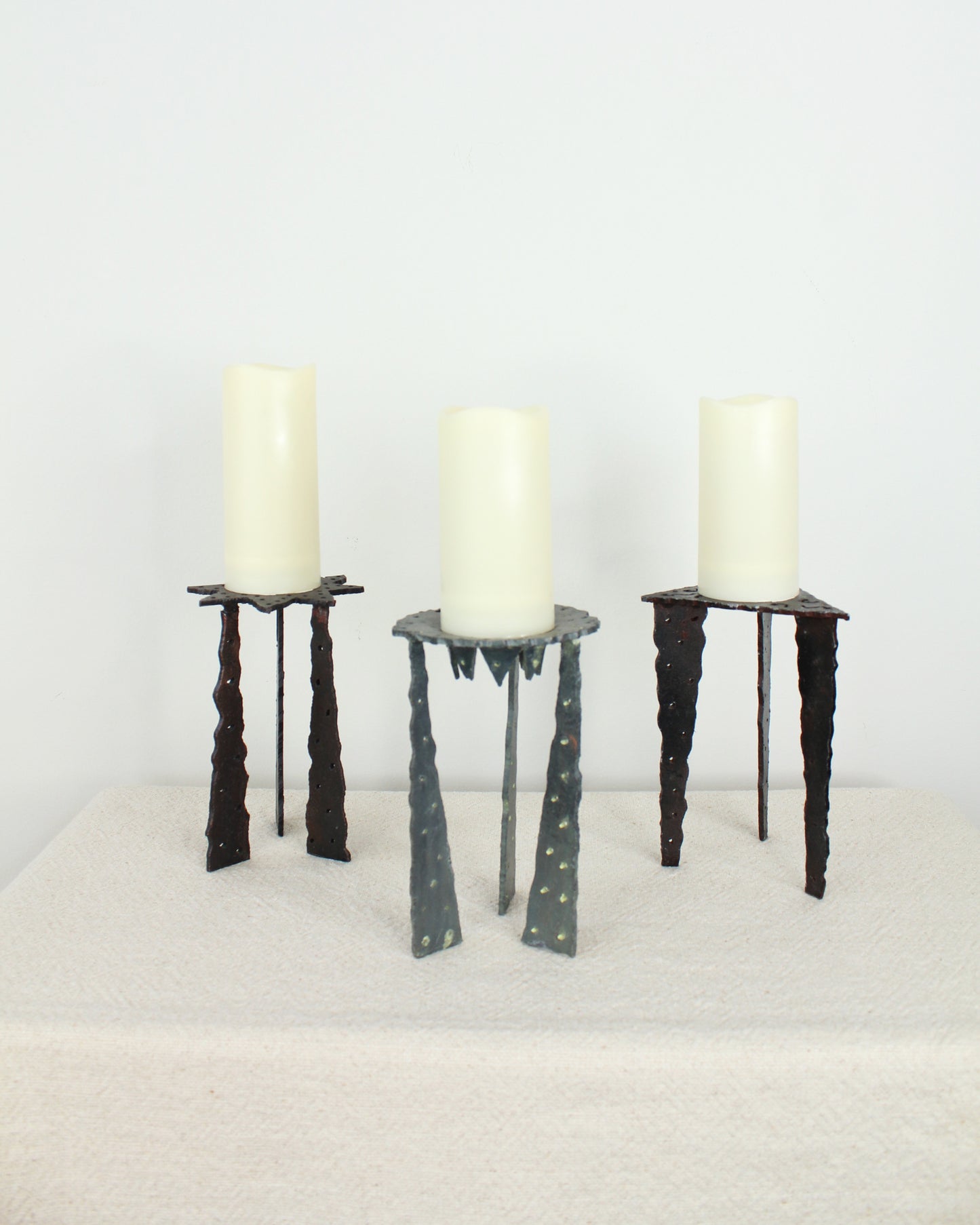 Abstract Metal Sculptures