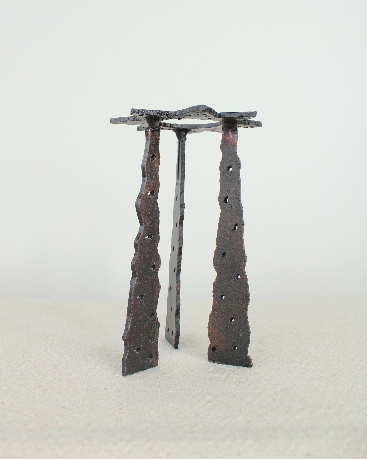Abstract Metal Sculptures