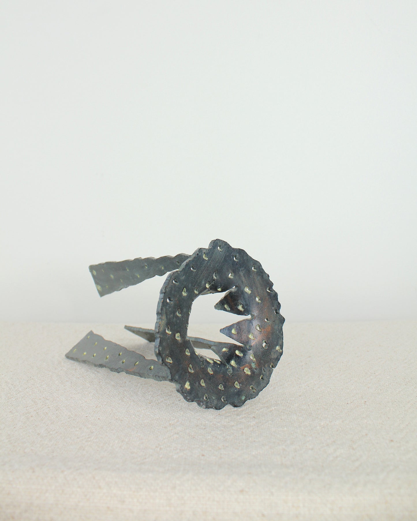 Abstract Metal Sculptures