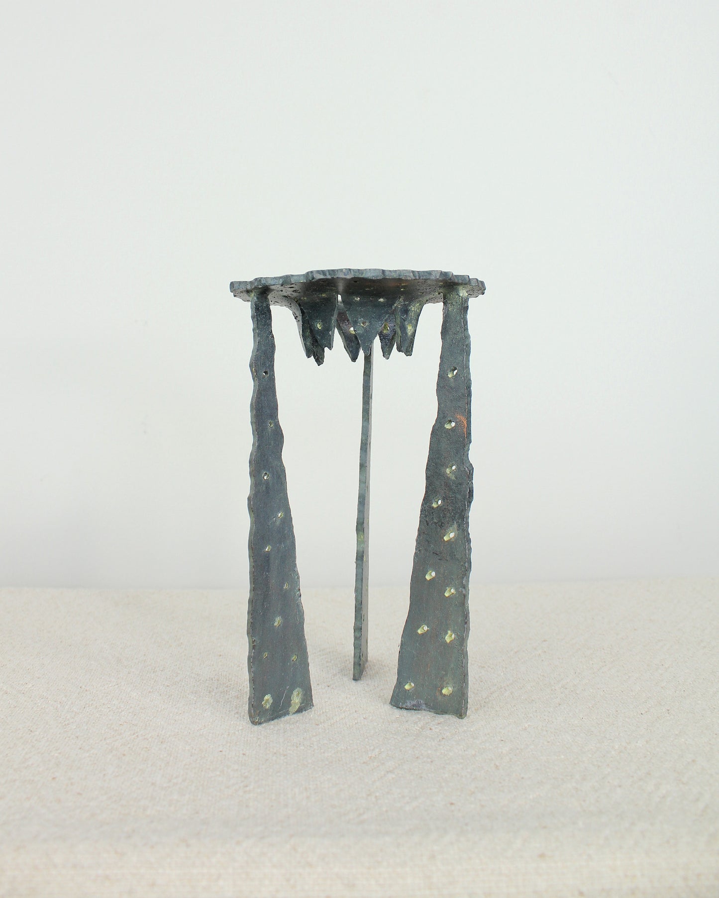 Abstract Metal Sculptures