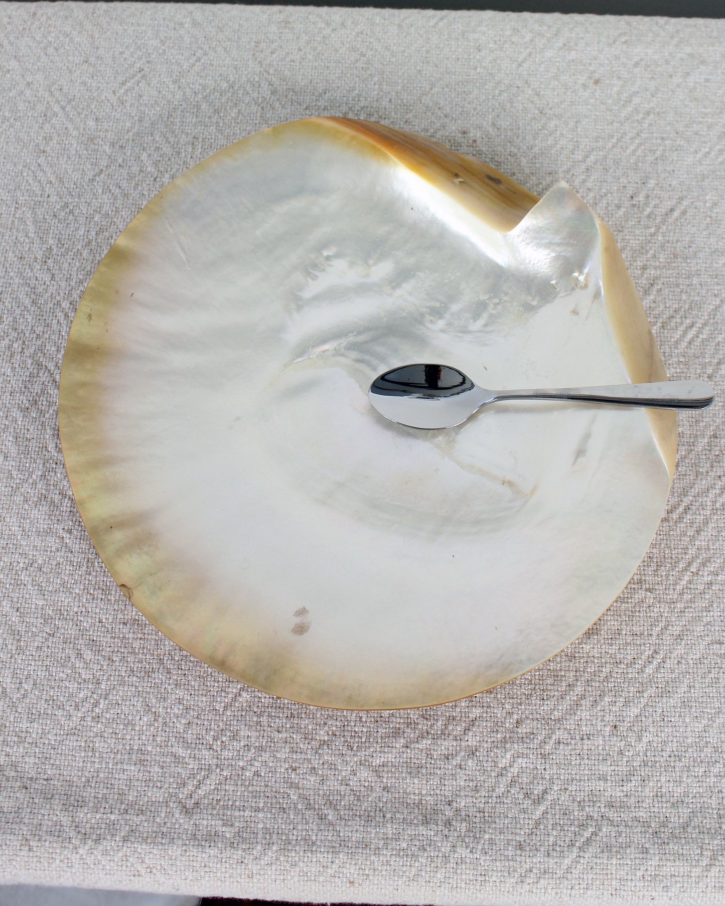 Mother of Pearl Caviar Dish