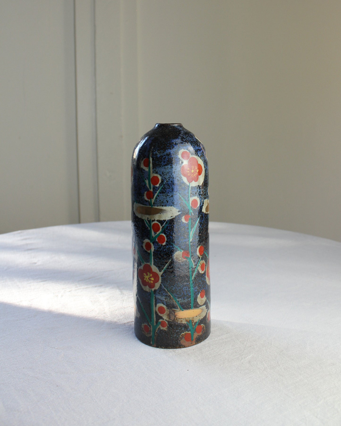 Mid Century Floral Vase