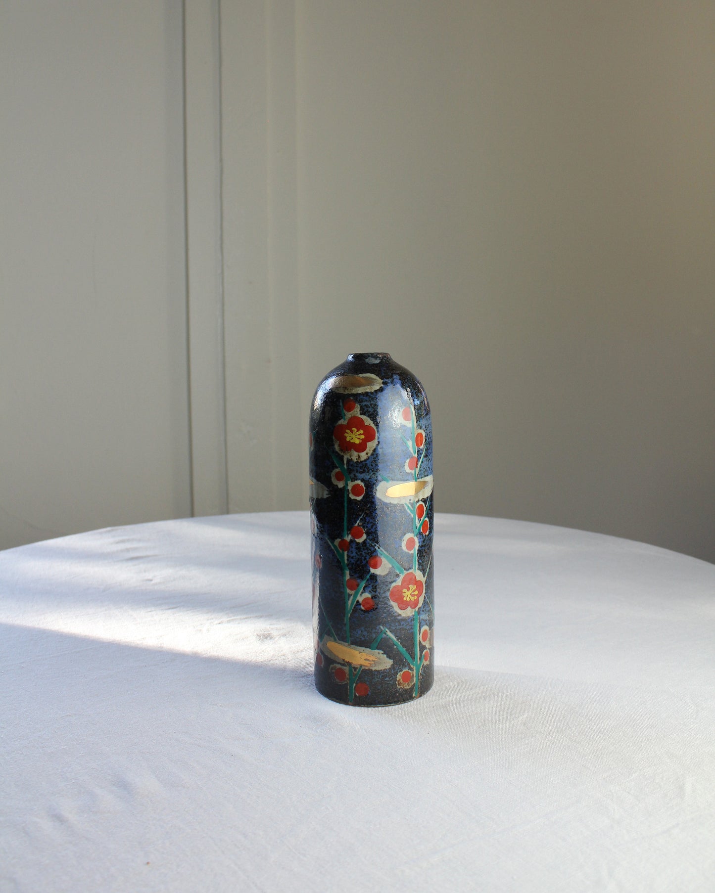 Mid Century Floral Vase