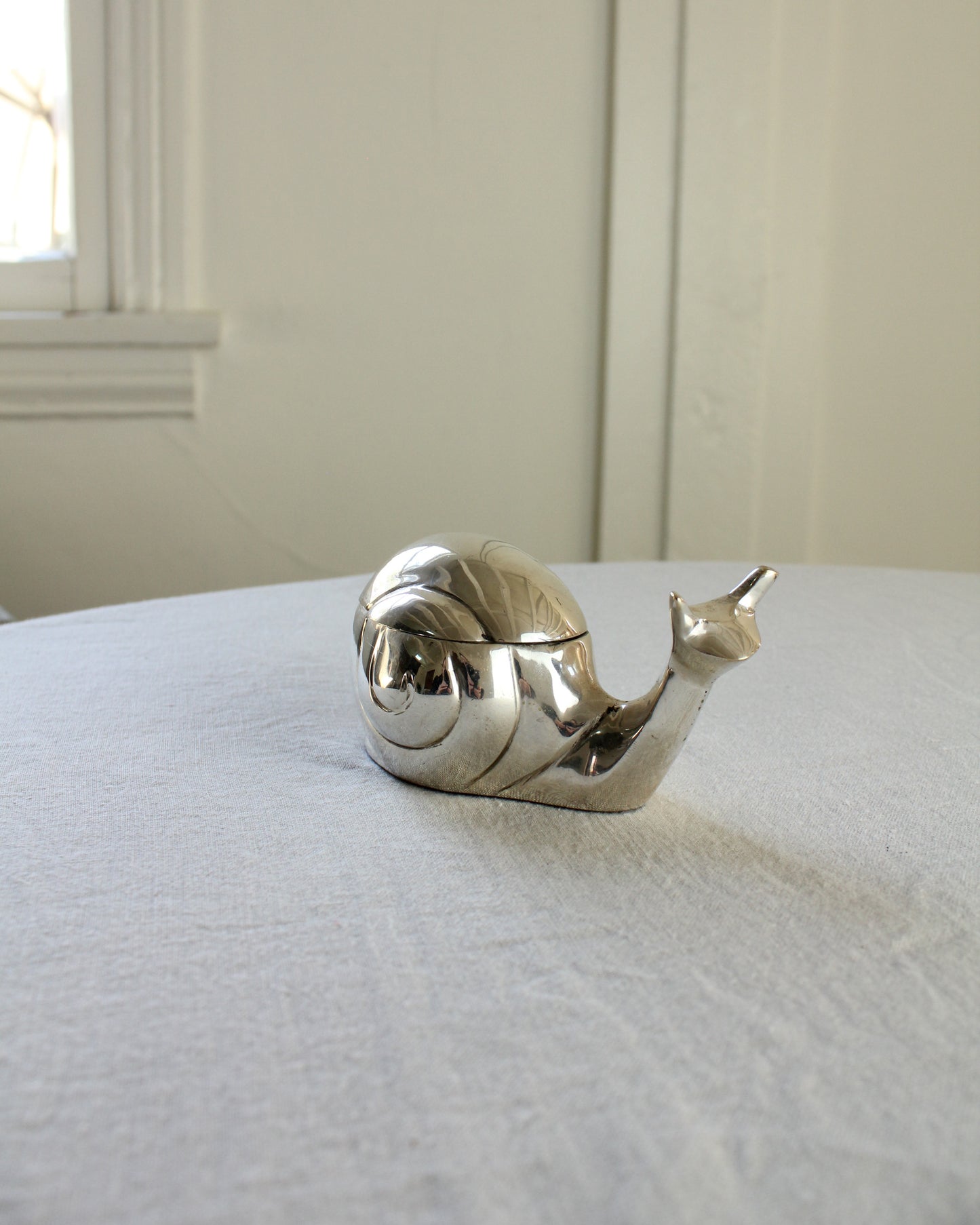 Silver Snail Box