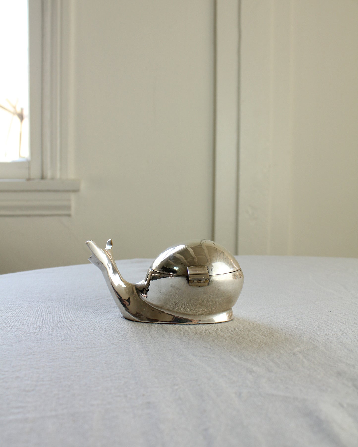 Silver Snail Box