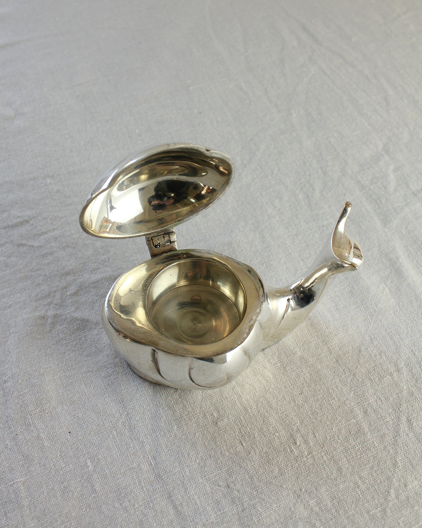 Silver Snail Box