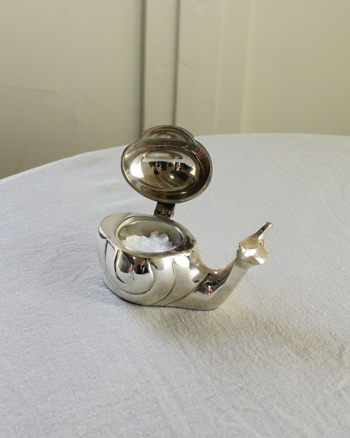 Silver Snail Box
