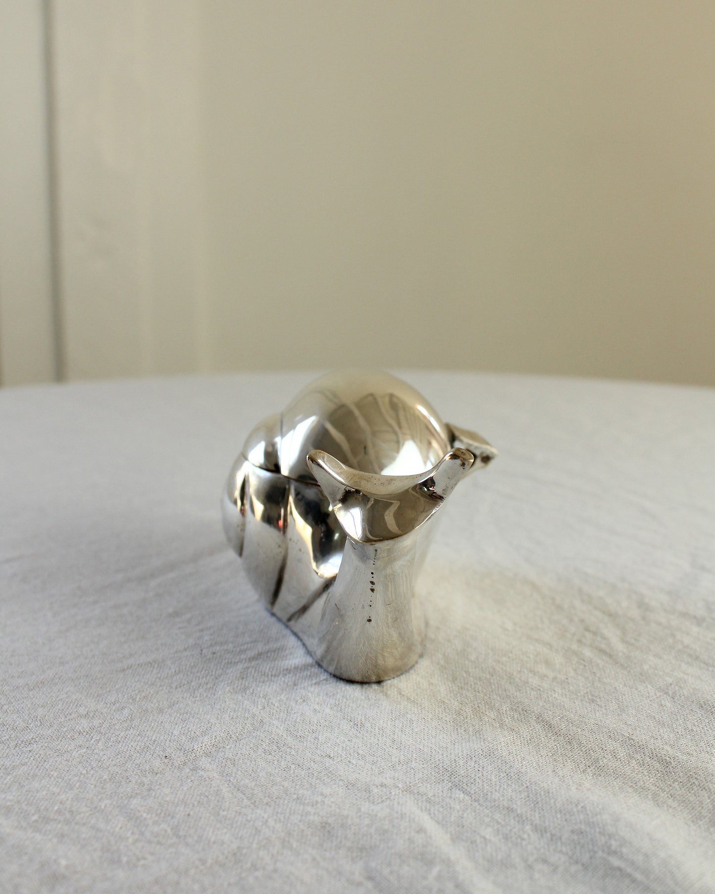 Silver Snail Box