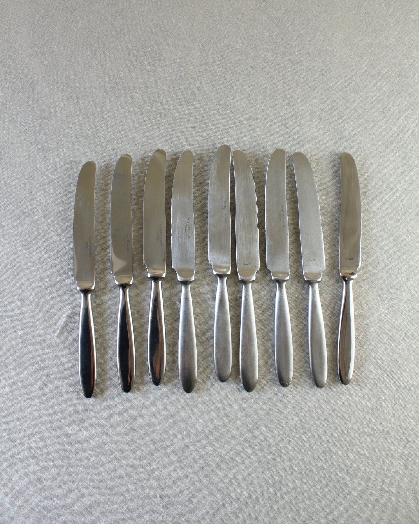 Hampton Stainless Flatware- Big Set!