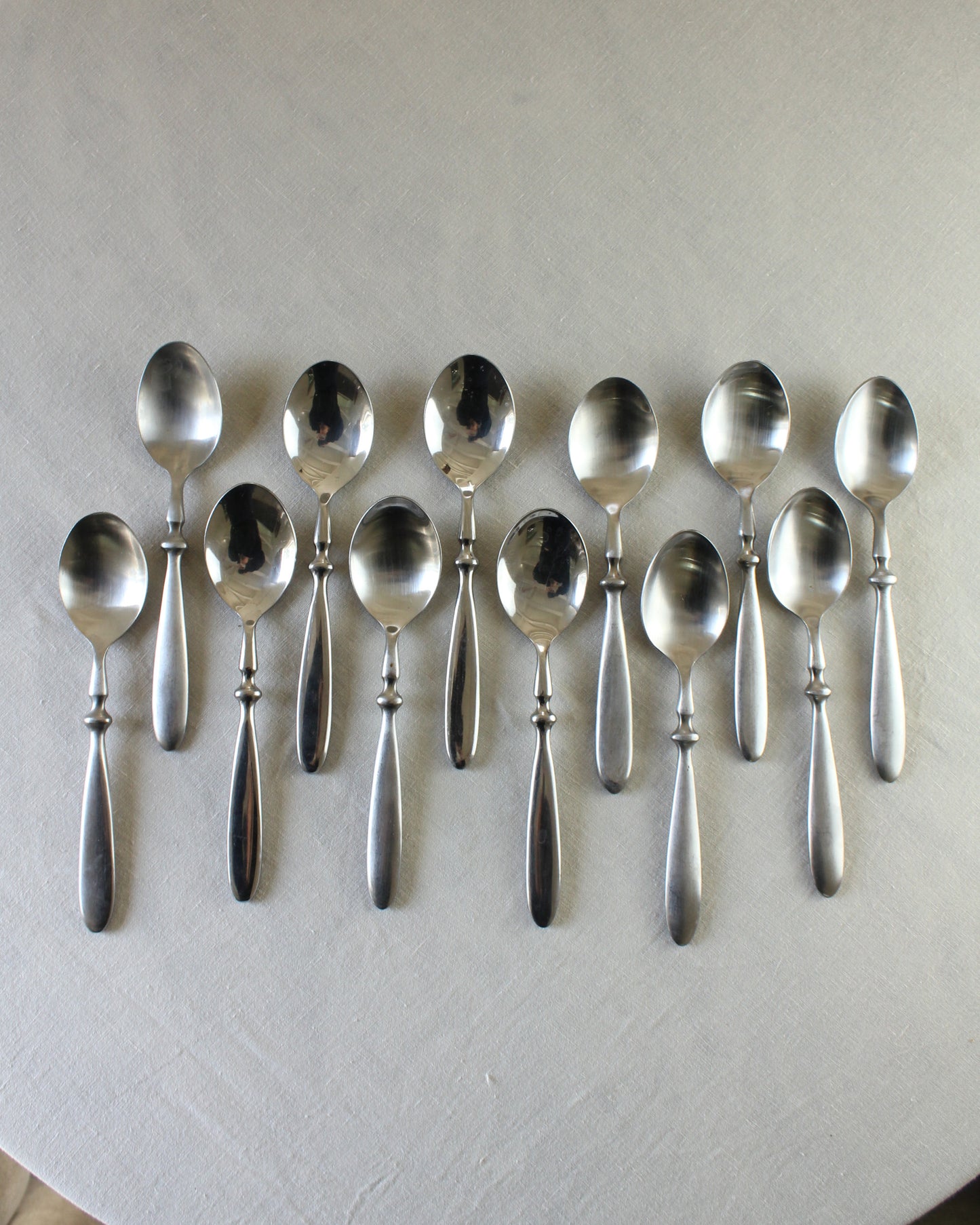 Hampton Stainless Flatware- Big Set!