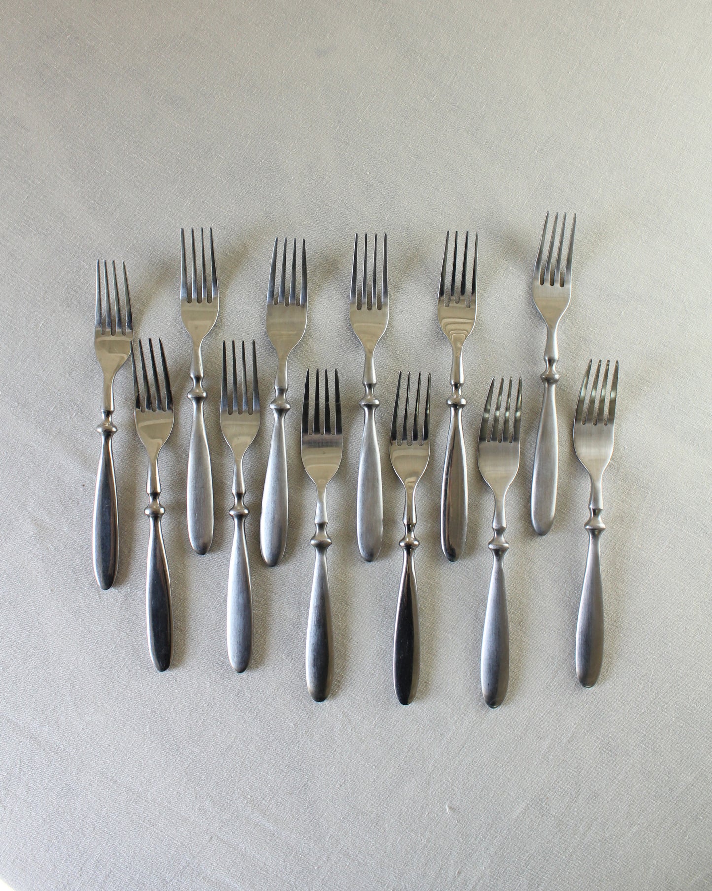 Hampton Stainless Flatware- Big Set!