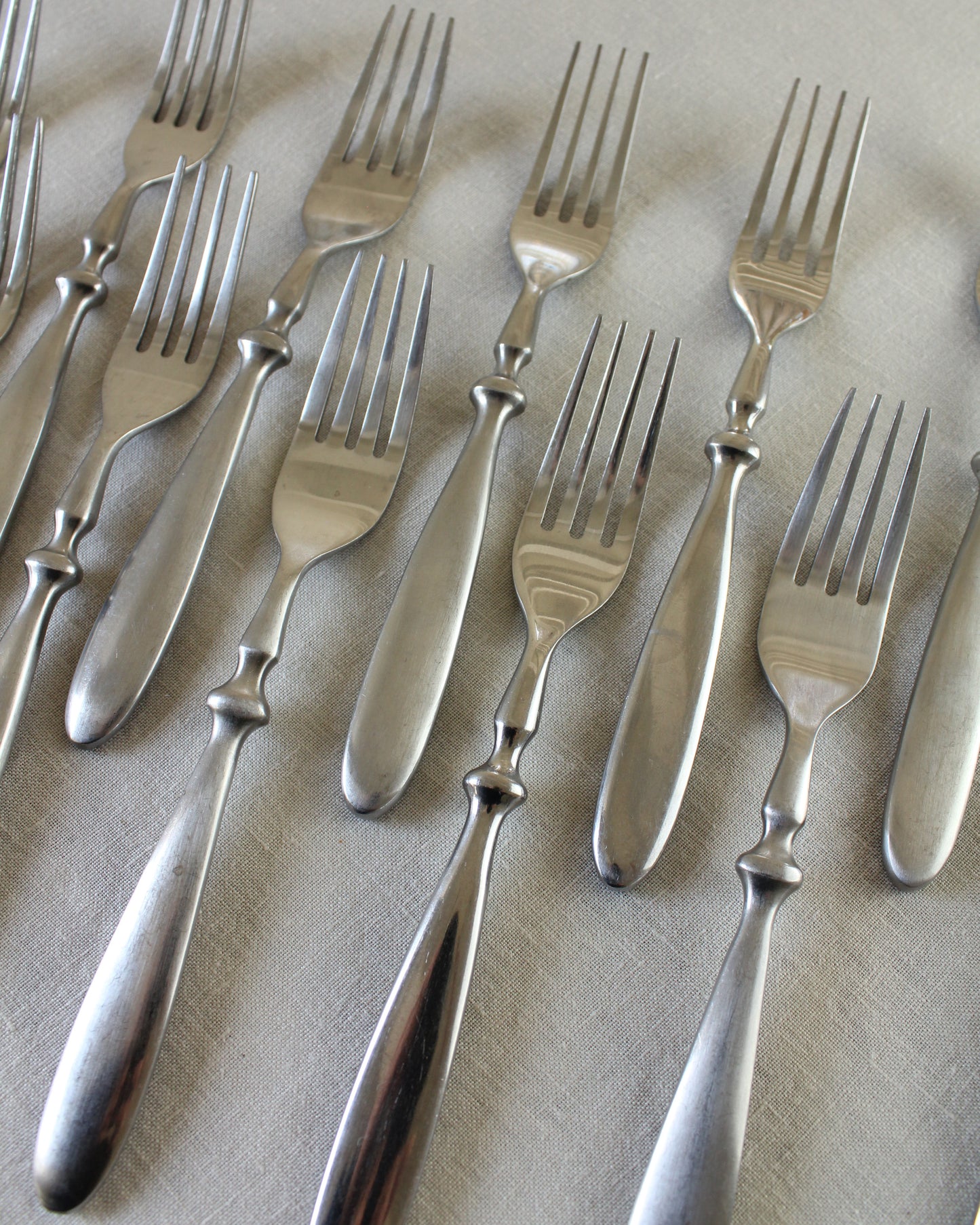 Hampton Stainless Flatware- Big Set!