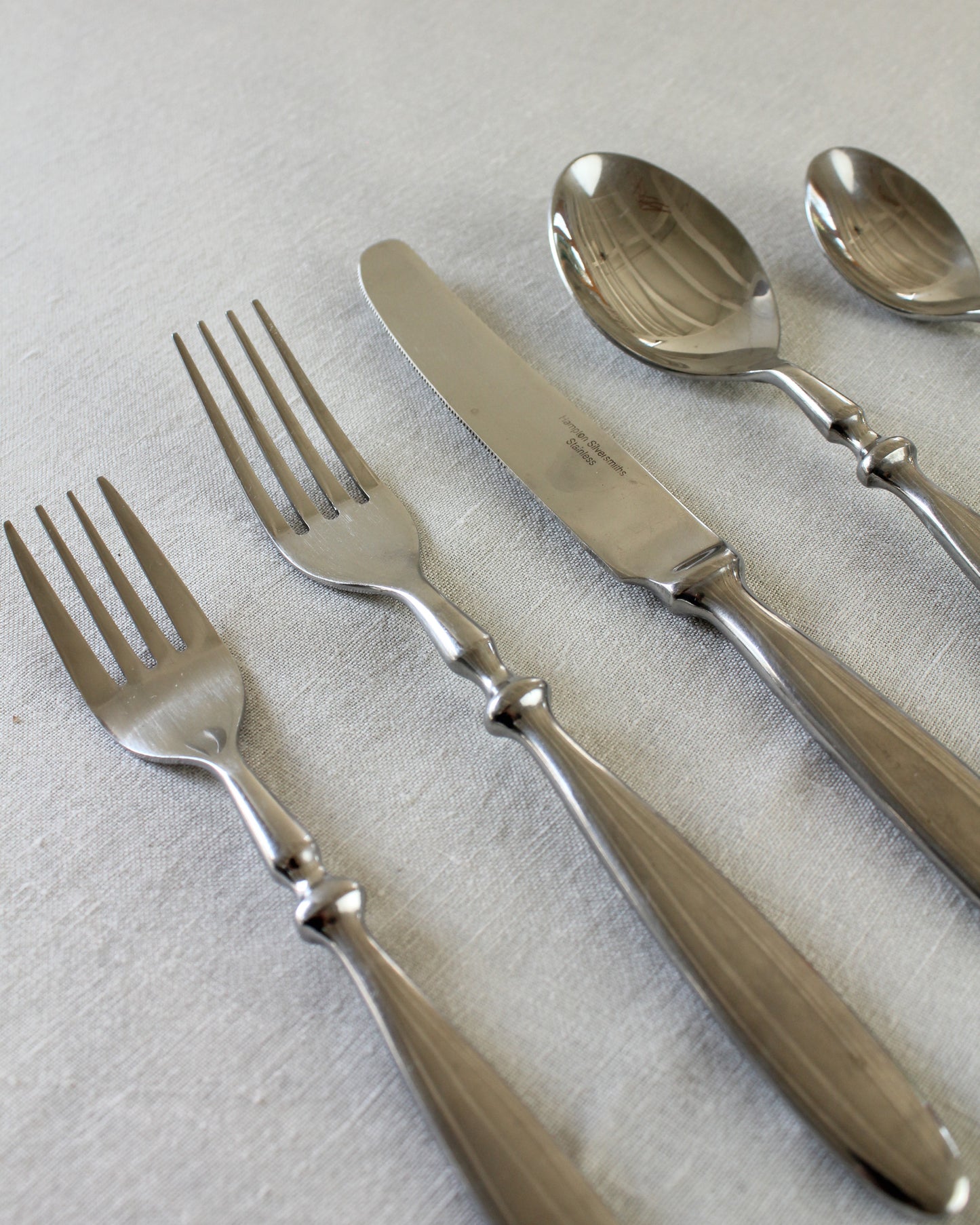 Hampton Stainless Flatware- Big Set!