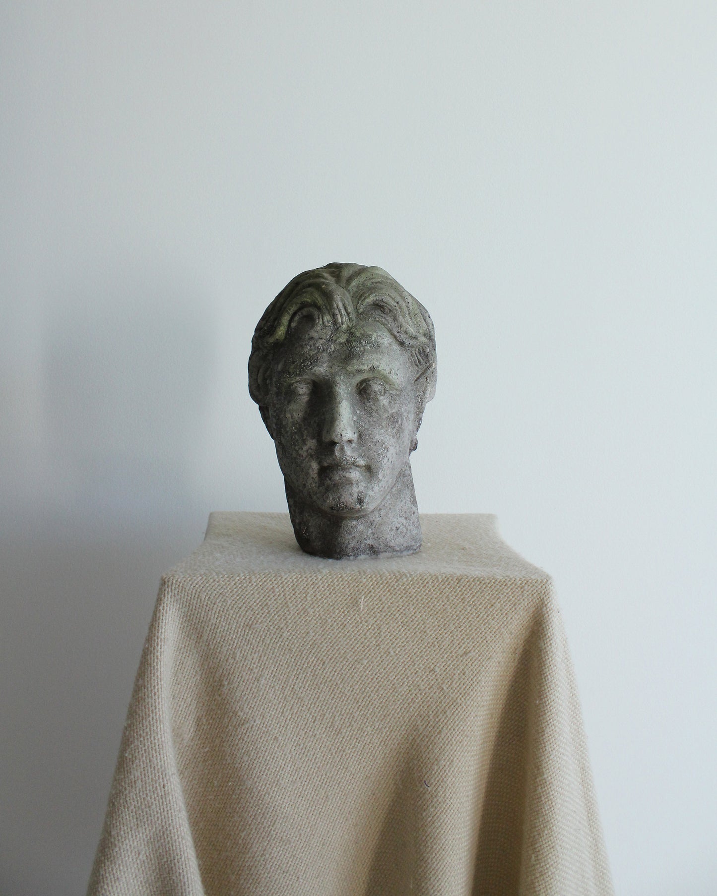 Vintage Alexander the Great Fibreglass Bust