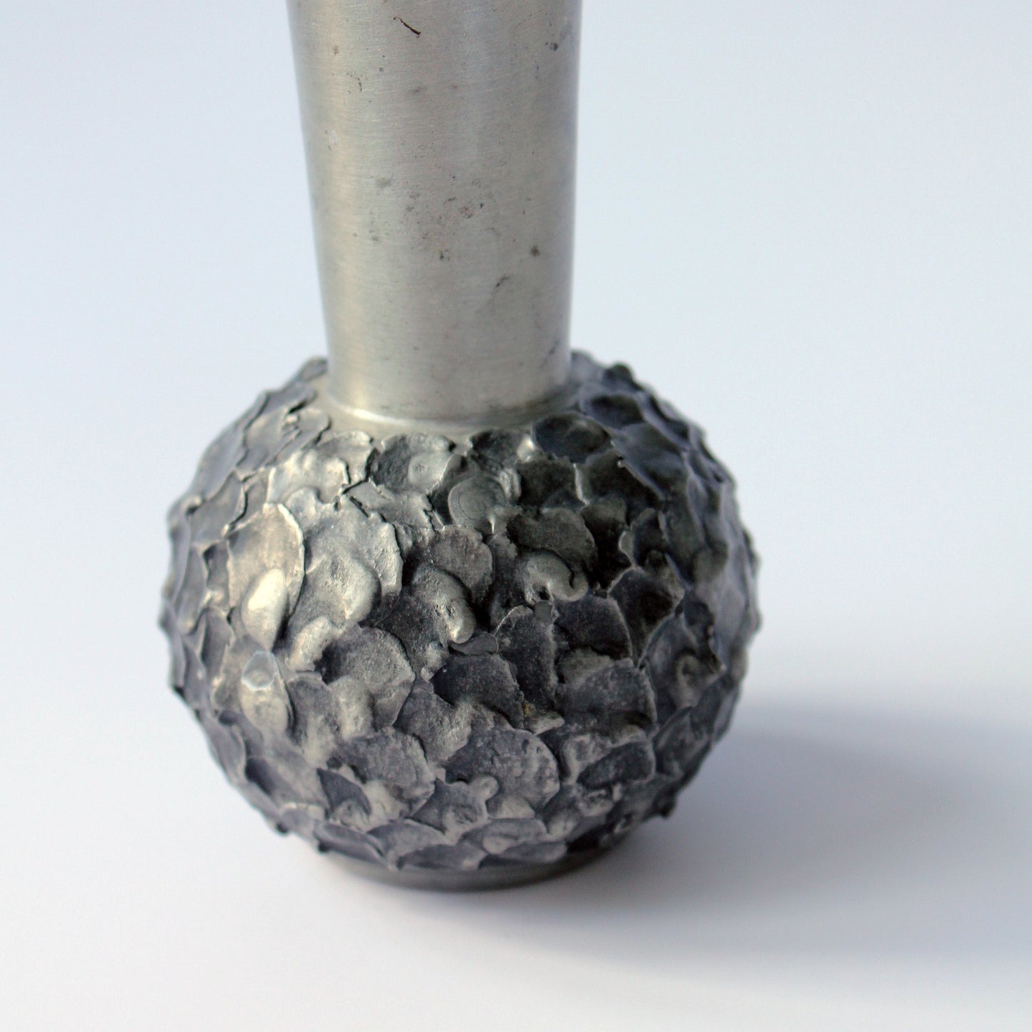 Norwegian Pewter Bud Vase