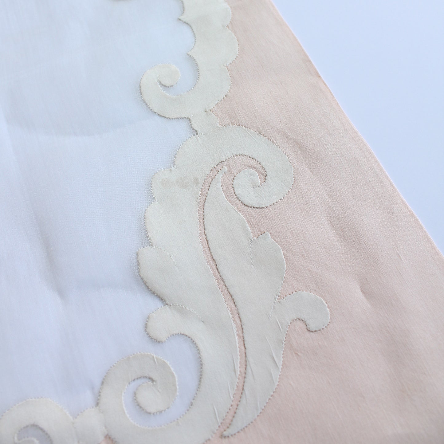 Organdy & Silk Ballet Slipper Silk Placemats