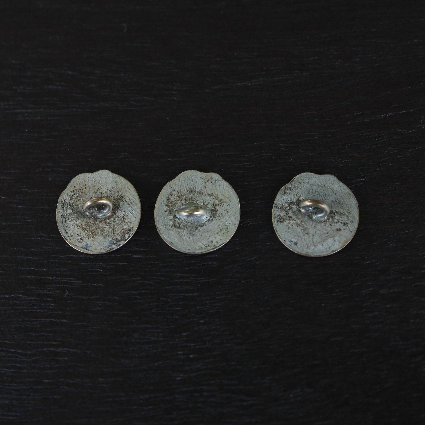 French Art Nouveau Armand Bargas Signed Buttons