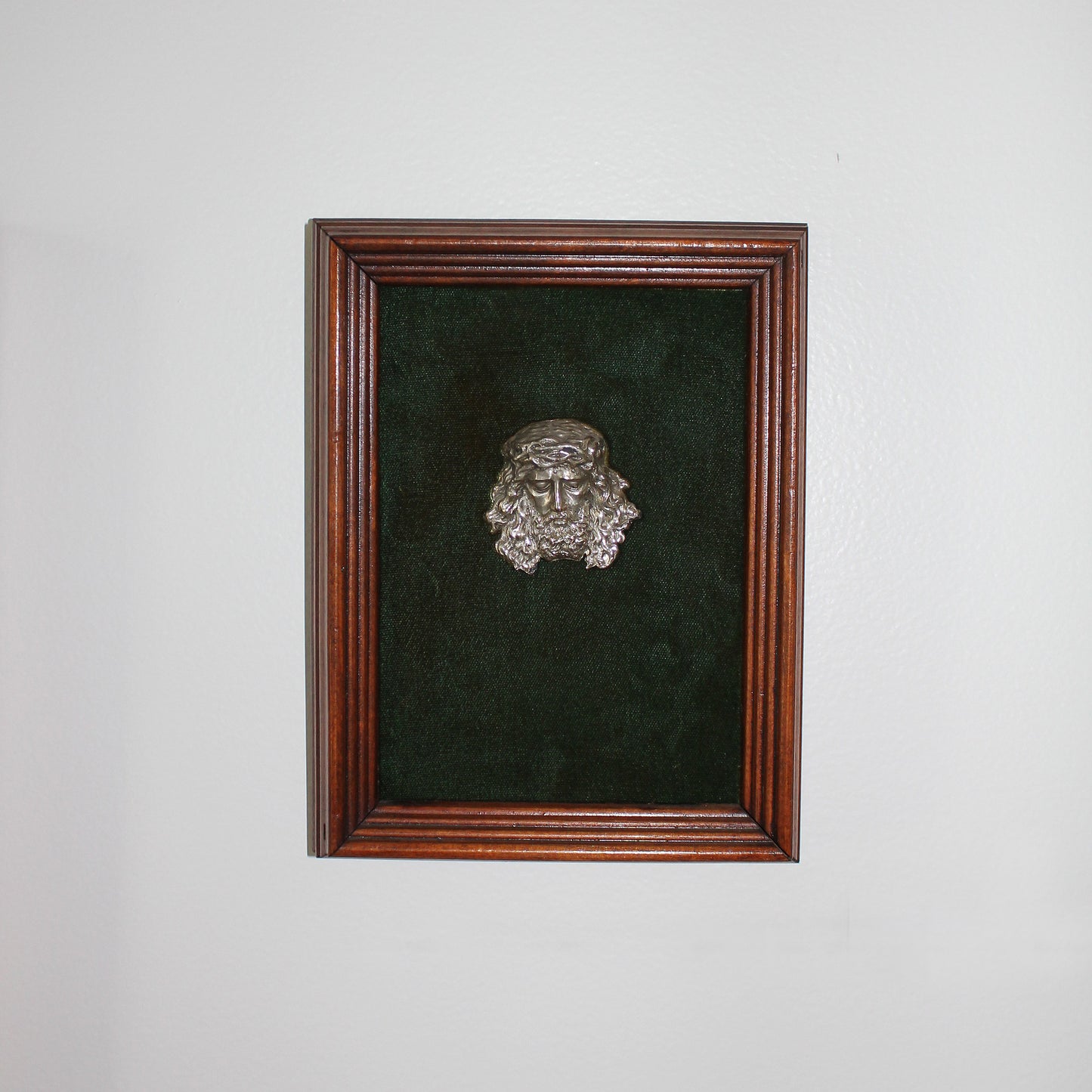 The Head of Christ (On Velvet)