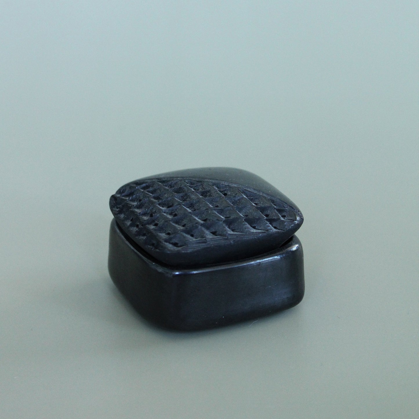 1970s Barro Negro Pill Box