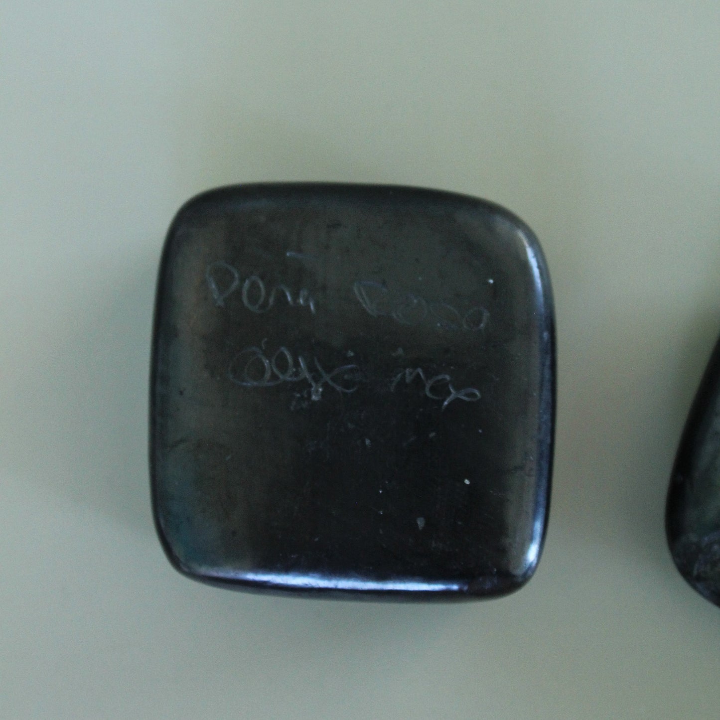 1970s Barro Negro Pill Box