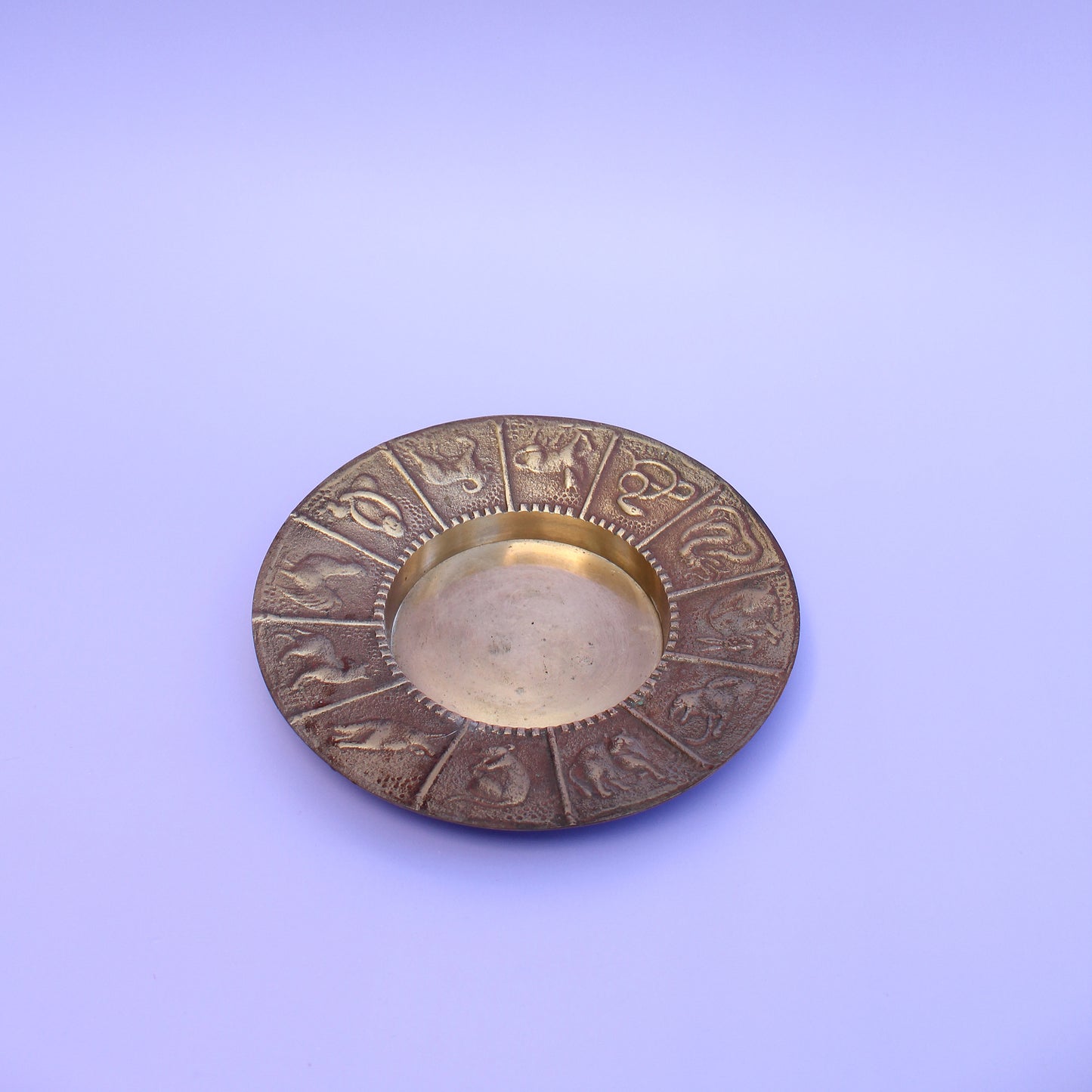 Brass Zodiac Catch All