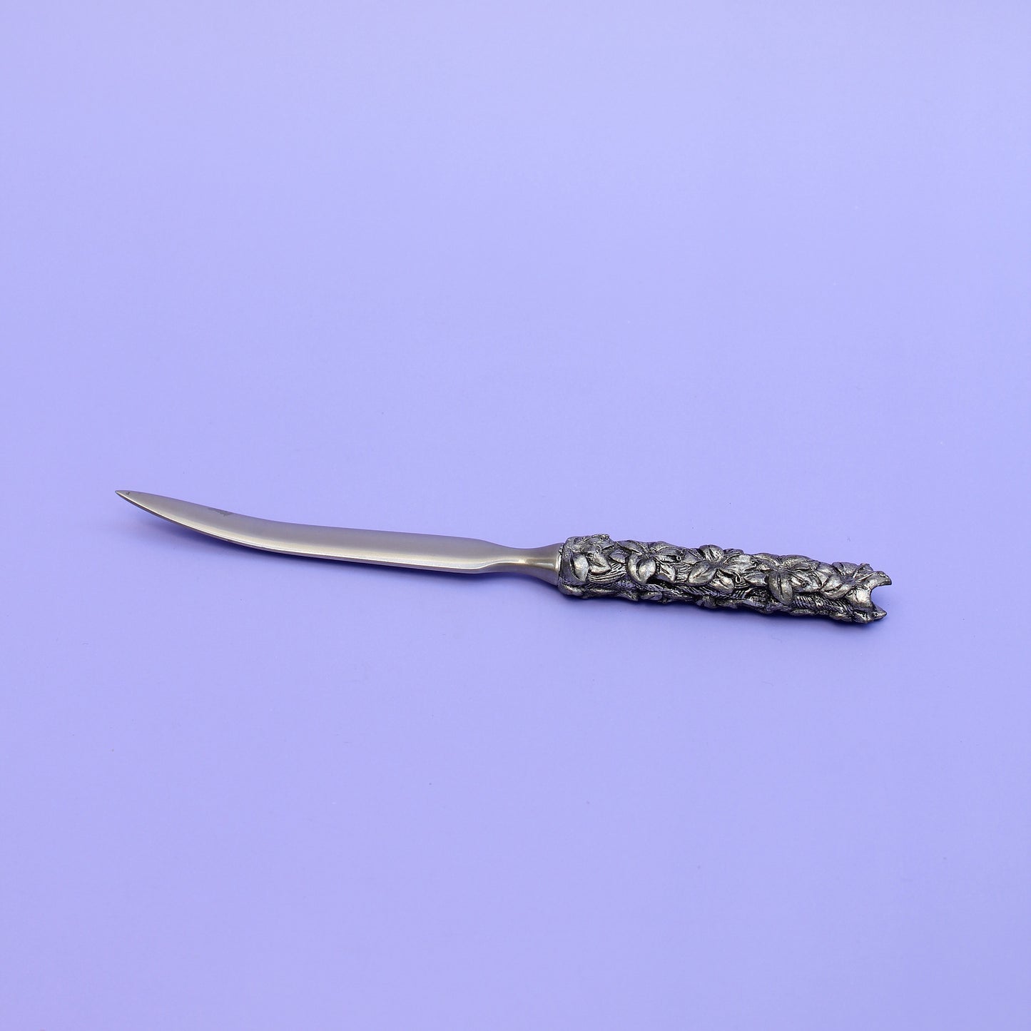 Sterling Silver Floral Letter Opener