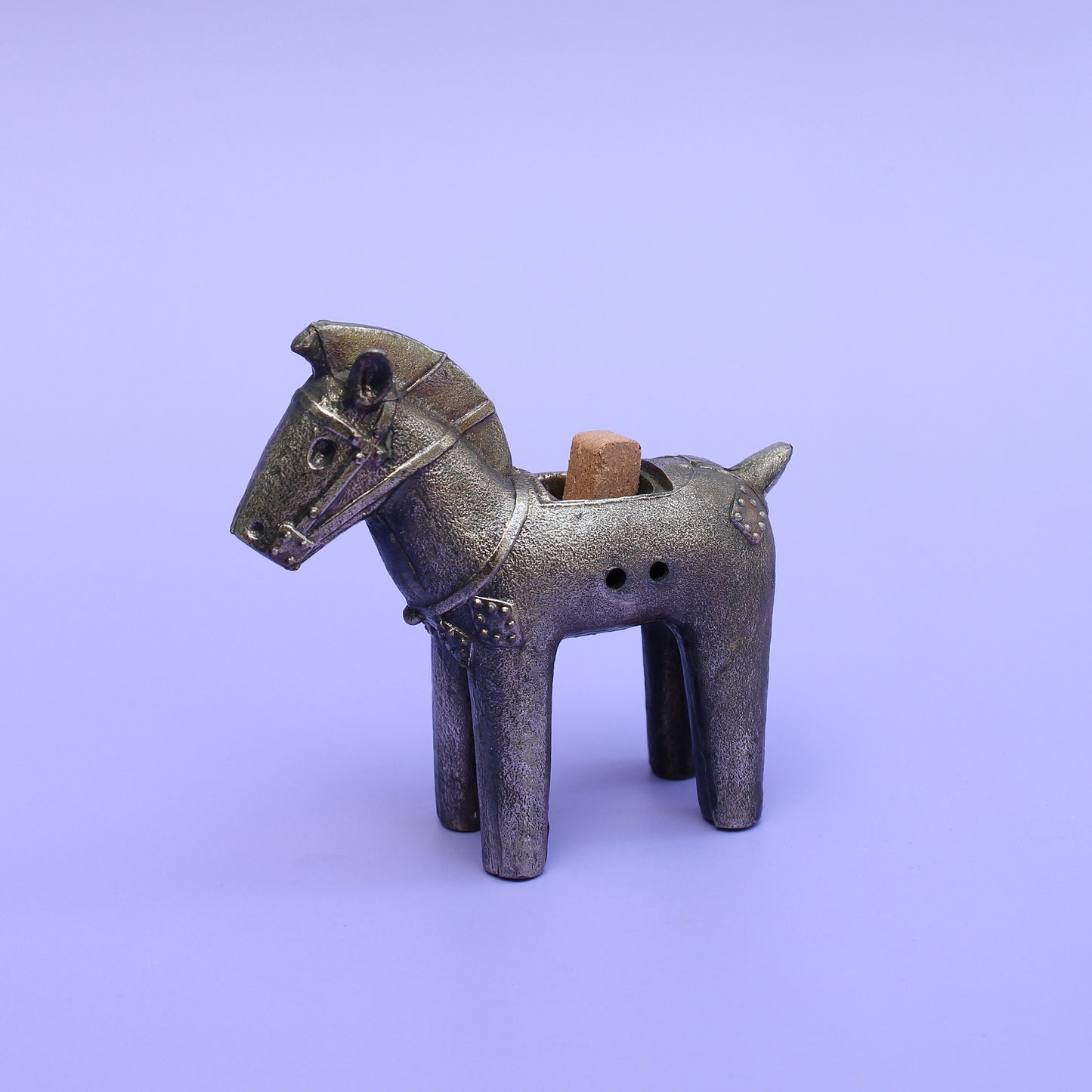 Japanese Horse Incense Holder