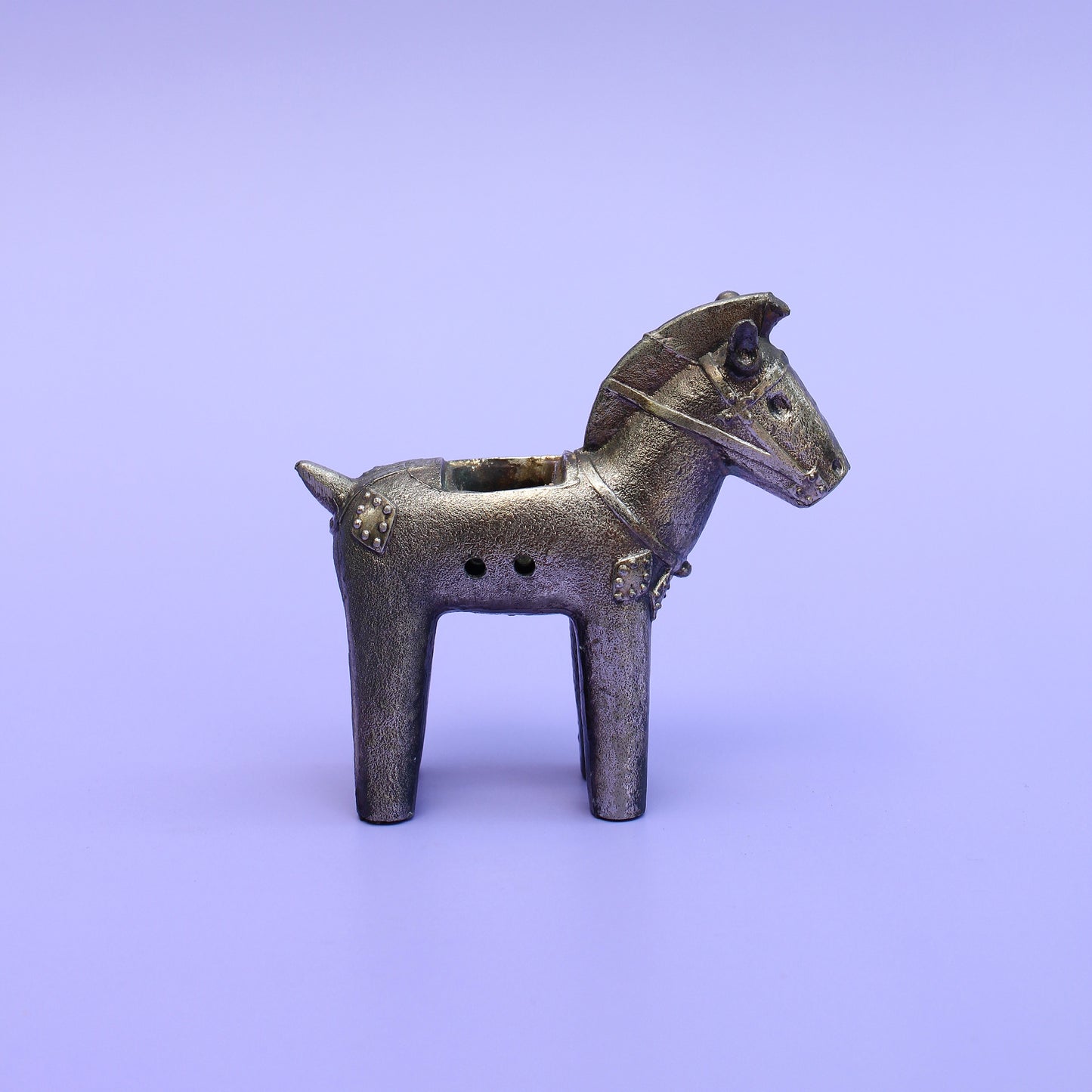 Japanese Horse Incense Holder