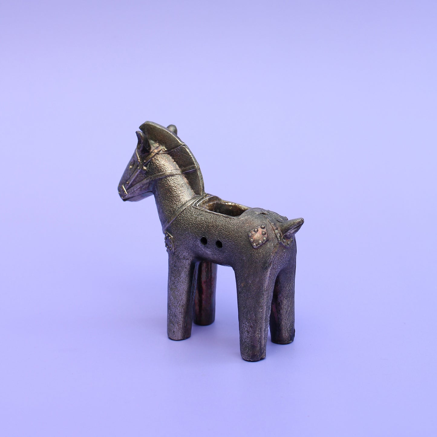 Japanese Horse Incense Holder