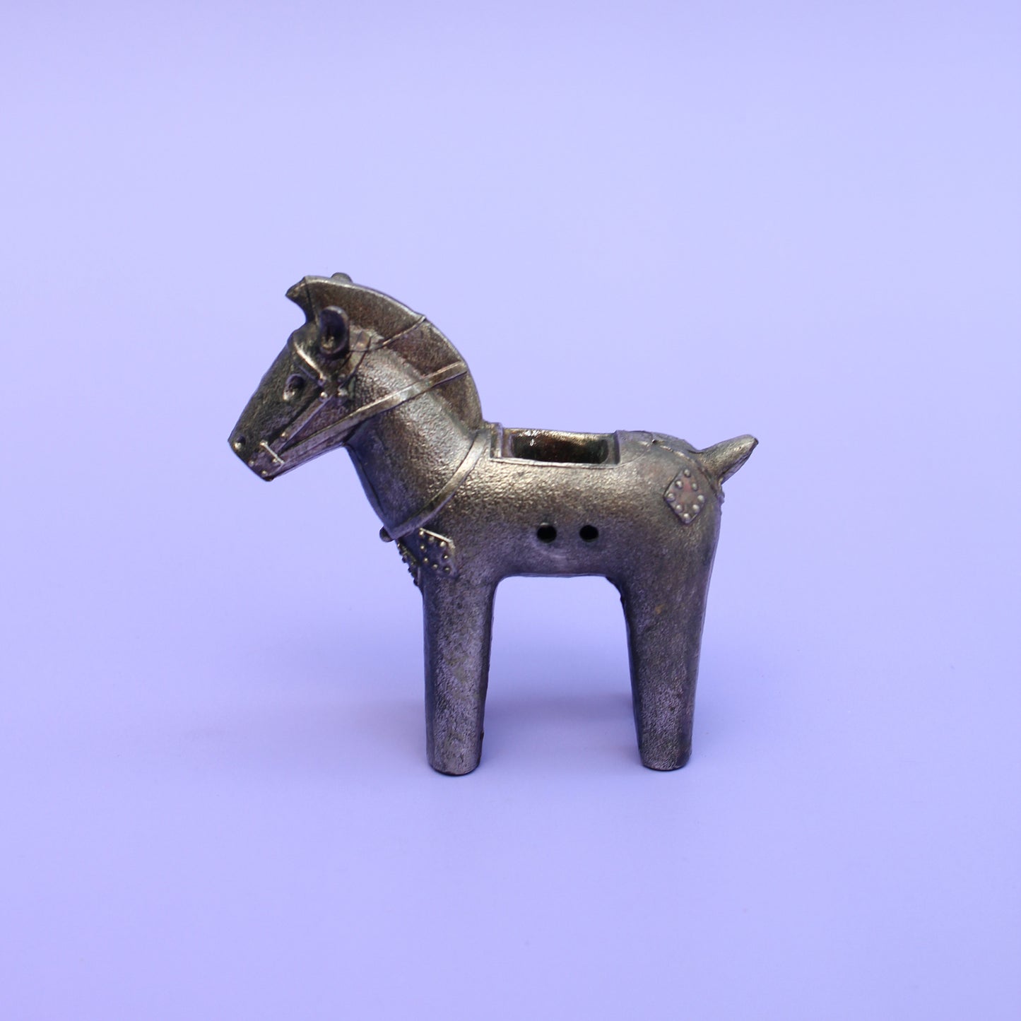 Japanese Horse Incense Holder