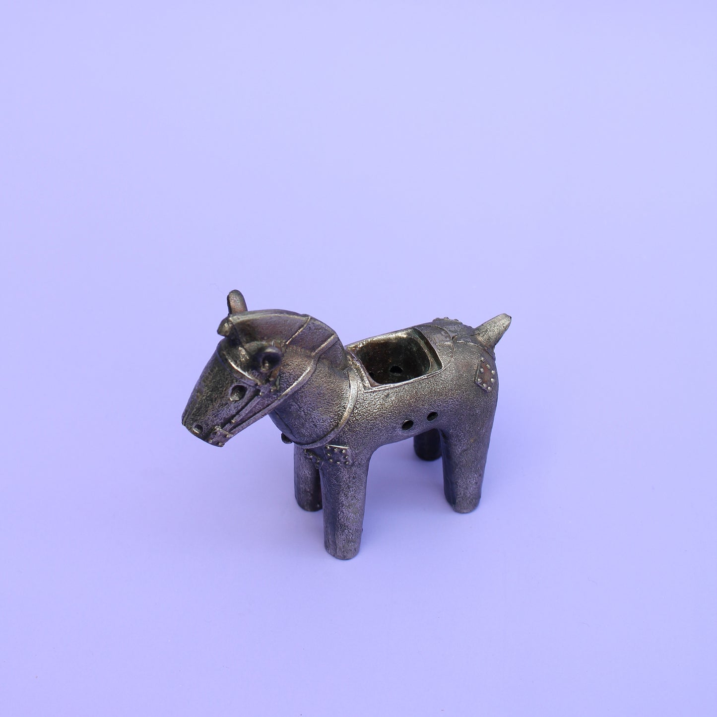 Japanese Horse Incense Holder